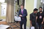 The Rt Hon Deputy Prime Minister of U.K. _Nick Clegg_ inaugarates the fim _Veda_ at the Muhurat of the film _Veda_